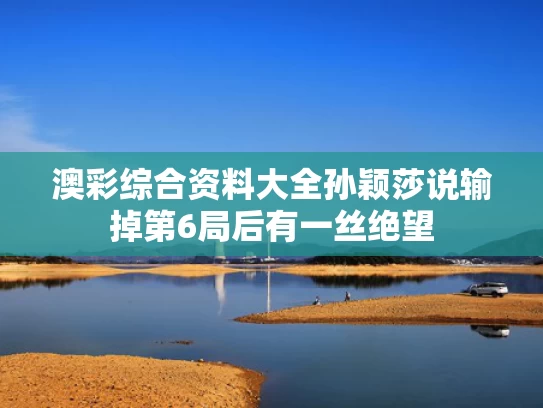 澳彩综合资料大全	孙颖莎说输掉第6局后有一丝绝望