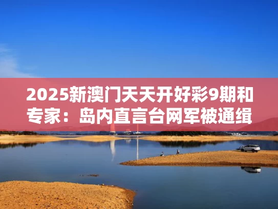 2025新澳门天天开好彩9期和专家：岛内直言台网军被通缉打到痛处与1450台湾网军