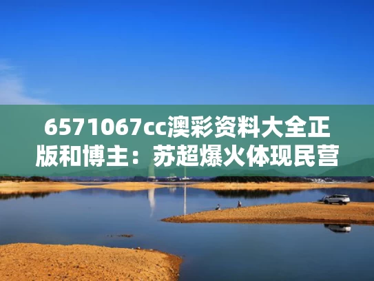 6571067cc澳彩资料大全正版	和博主：苏超爆火体现民营经济有多强与苏超ds