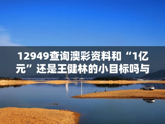 12949查询澳彩资料和“1亿元”还是王健林的小目标吗与王健林挣一个亿需要多久