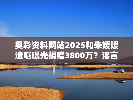 奥彩资料网站2025和朱媛媛遗嘱曝光捐赠3800万？谣言与朱媛媛 现状