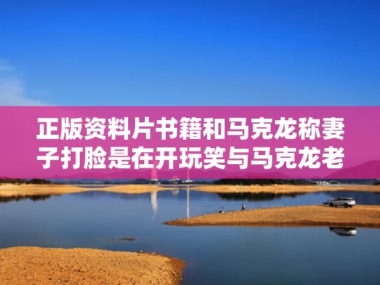正版资料片书籍和马克龙称妻子打脸是在开玩笑与马克龙老婆lv