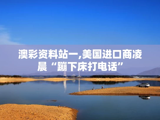 澳彩资料站一,美国进口商凌晨“蹦下床打电话”