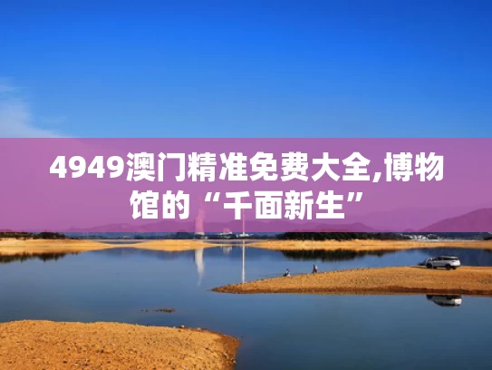 4949澳门精准免费大全,博物馆的“千面新生”