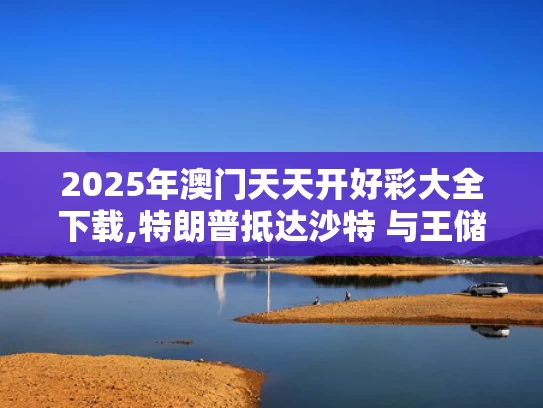 2025年澳门天天开好彩大全下载,特朗普抵达沙特 与王储喝咖啡聊天