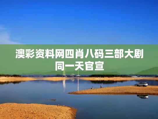 澳彩资料网四肖八码	三部大剧同一天官宣