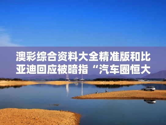 澳彩综合资料大全精准版	和比亚迪回应被暗指“汽车圈恒大”与