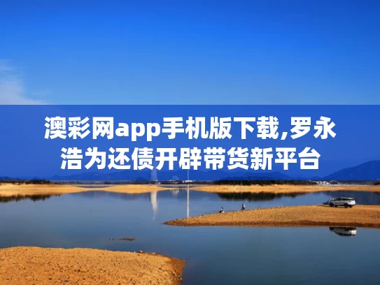 澳彩网app手机版下载,罗永浩为还债开辟带货新平台