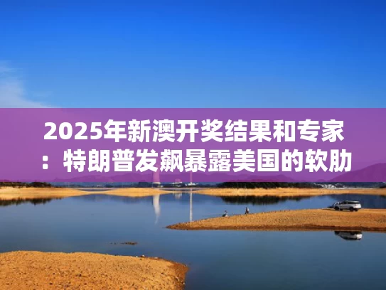 2025年新澳开奖结果和专家：特朗普发飙暴露美国的软肋与美媒特朗普