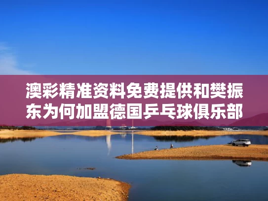 澳彩精准资料免费提供	和樊振东为何加盟德国乒乓球俱乐部与樊振东和德国选手