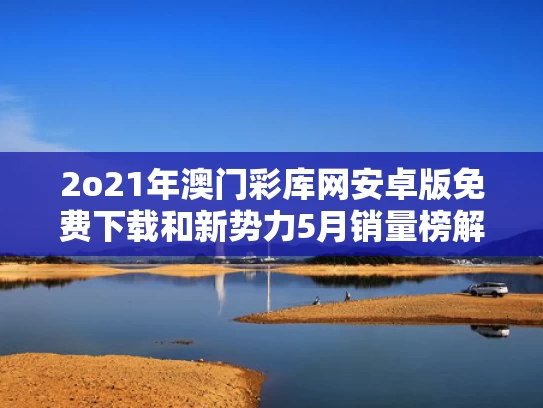 2o21年澳门彩库网安卓版免费下载和新势力5月销量榜解读与新势力八月销量