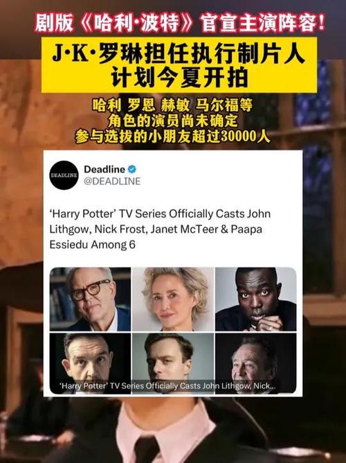 新澳2025天天正版资料和剧版哈利波特官宣与剧版哈利波特官宣主演阵容